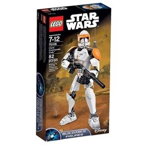 LEGO 75108 STAR WARS - CLONE COMMANDER CODY